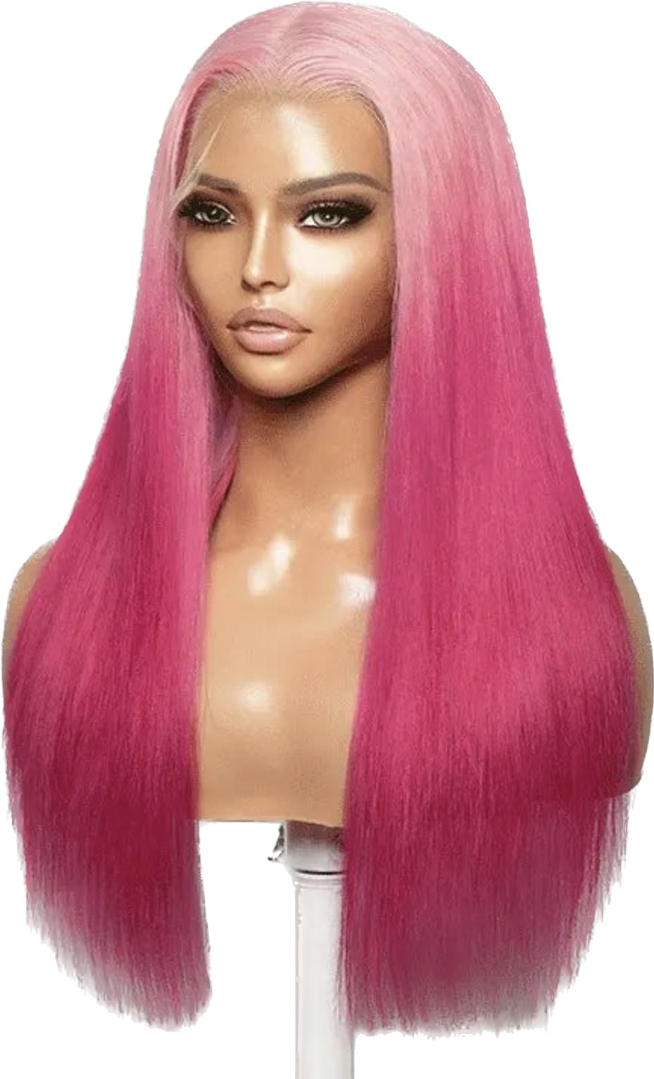 Karol g Wig pink